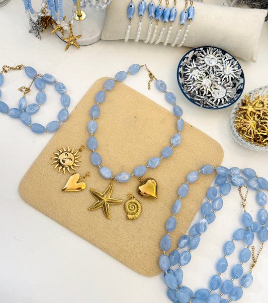 AZURE STONE - necklace