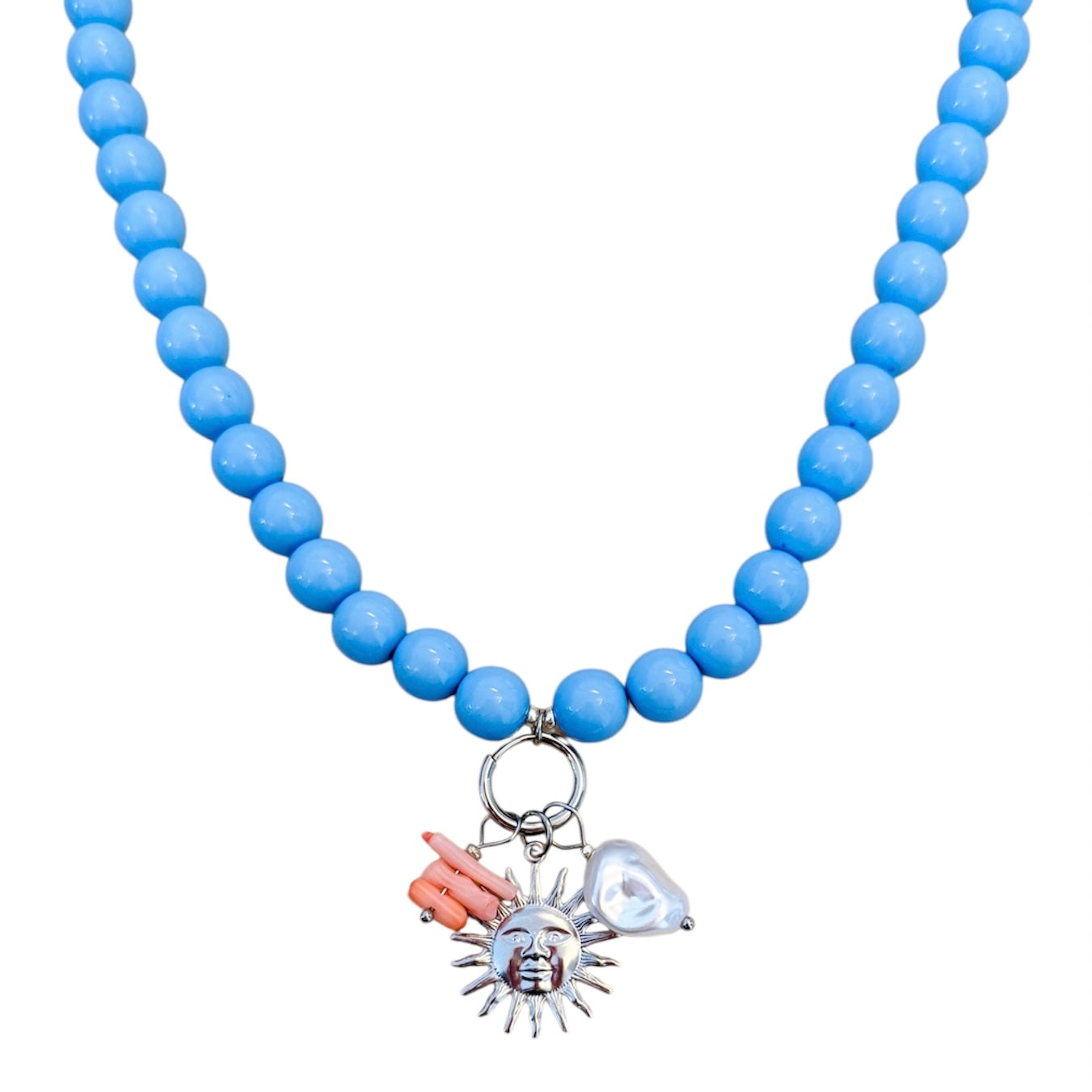 BLUE SUNNY - NECKLACE