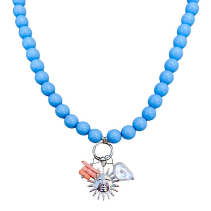BLUE SUNNY - NECKLACE