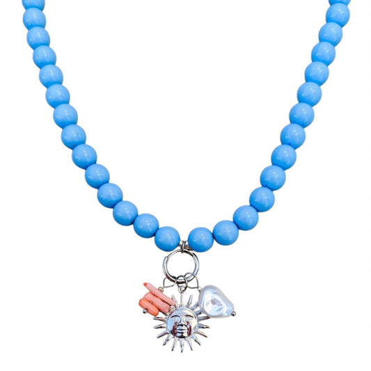 BLUE SUNNY - NECKLACE