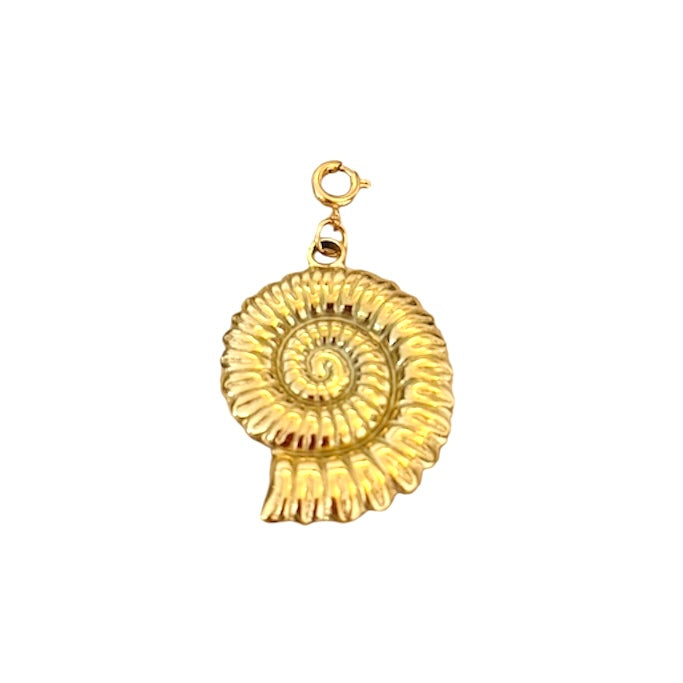 ROUND SHELL - charm