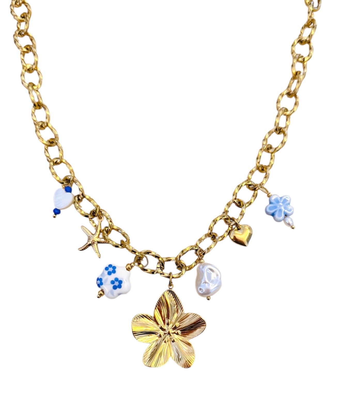 DELFT CHARM - NECKLACE