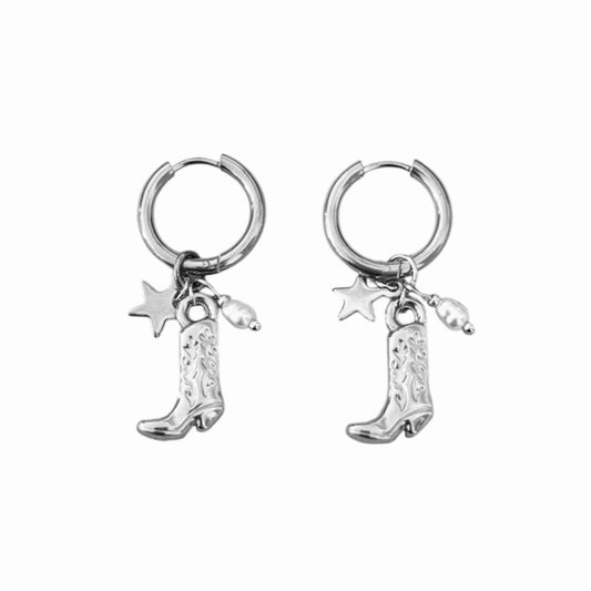 WESTERN STAR - earrings