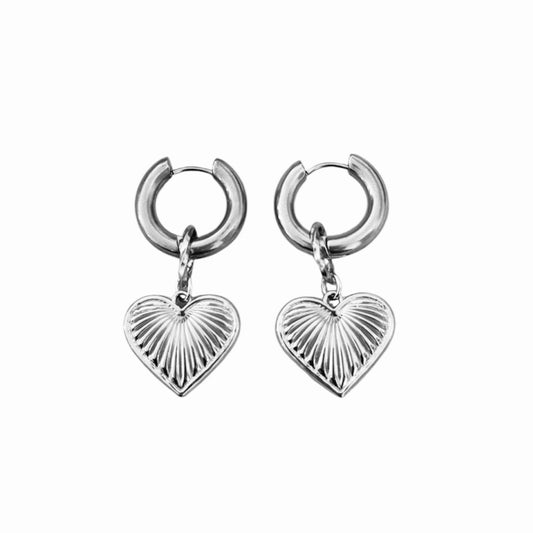 BRIGHT HEART - earrings
