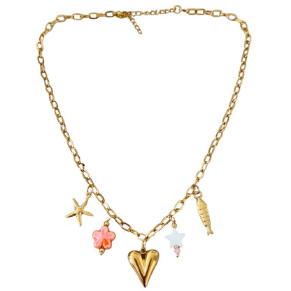 SPRING CHARM - necklaces