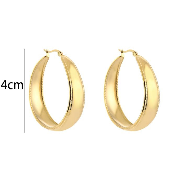 BALI HOOP - earrings