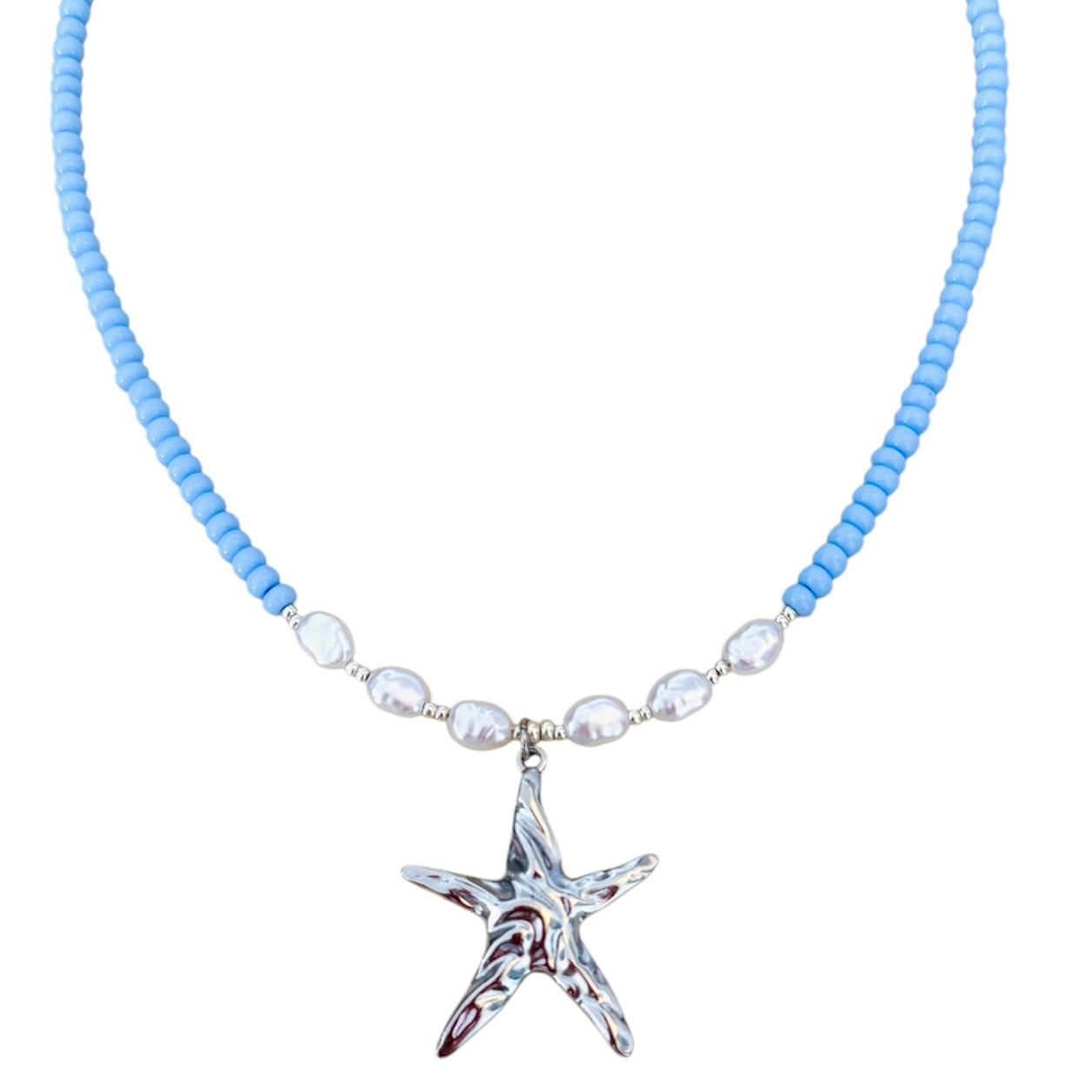 AZURE SEASTAR - necklace