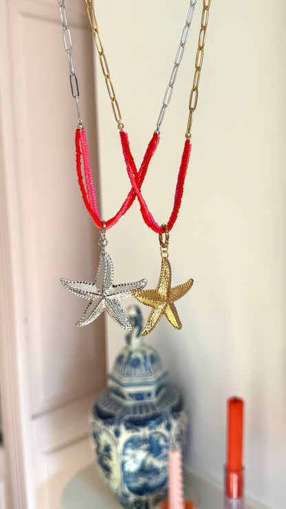 SPRING SEASTAR - necklace