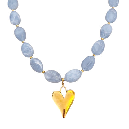 AZURE STONE - necklace