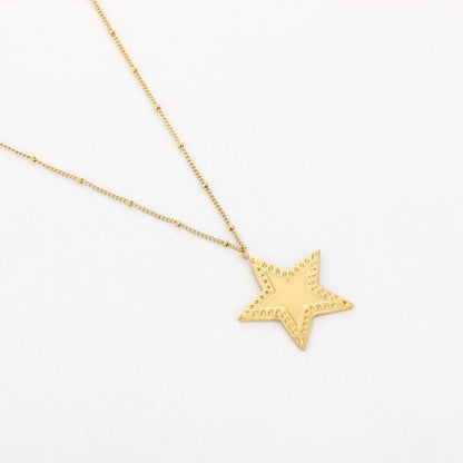 BE A STAR - necklace