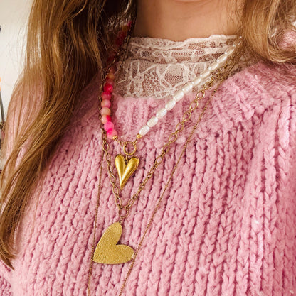 PINKISH PEARL - NECKLACE