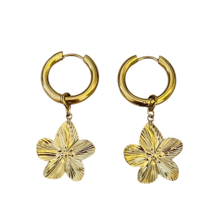 POSY FLOWER - earrings