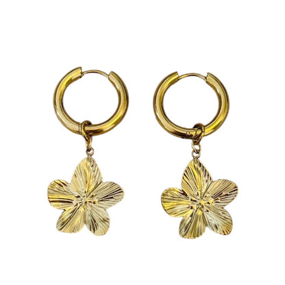 POSY FLOWER - earrings