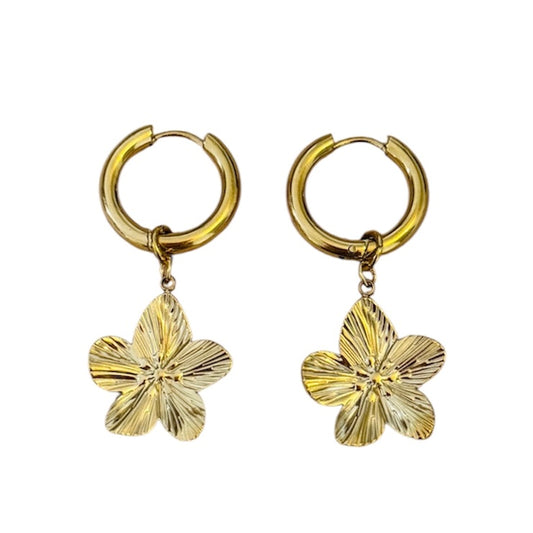 POSY FLOWER - earrings