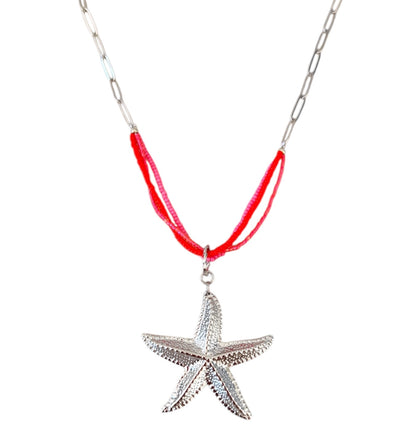 SPRING SEASTAR - necklace