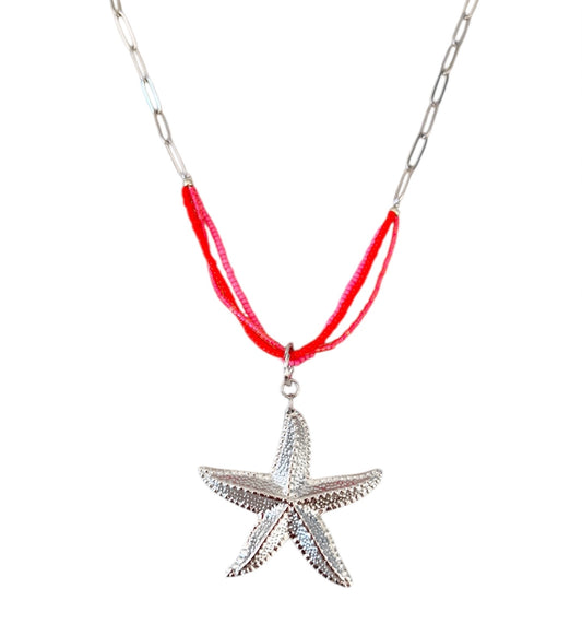 SPRING SEASTAR - necklace