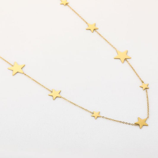 COUNT THE STARS - necklace