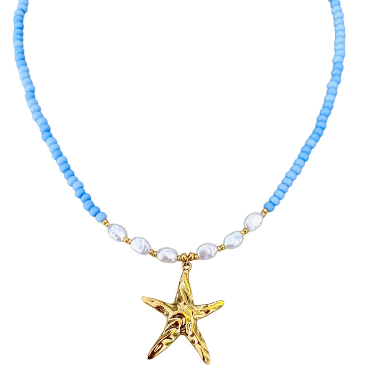 AZURE SEASTAR - necklace