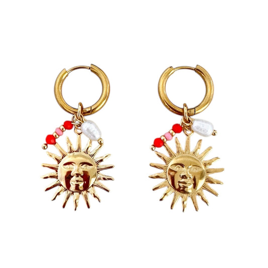 SPRING SUN - EARRINGS