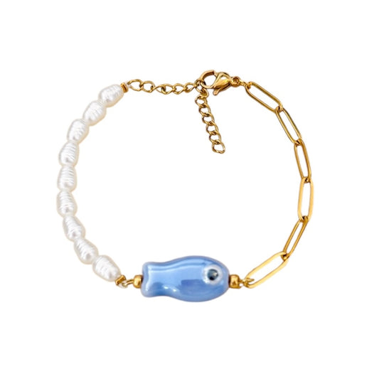 AZURE FISH - bracelet