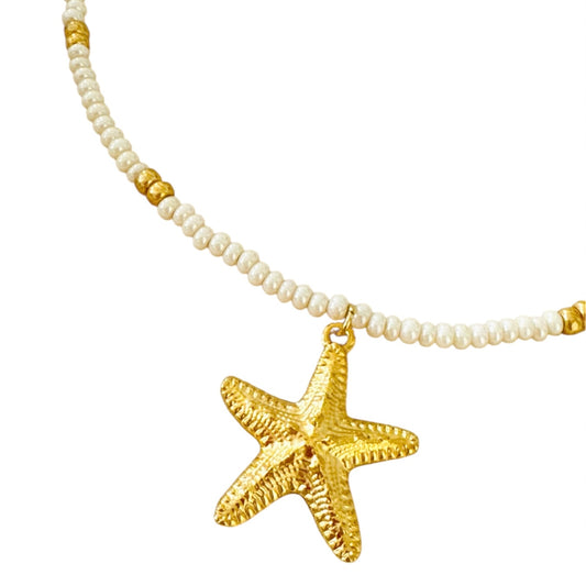 BEACHY SEASTAR - NECKLACE