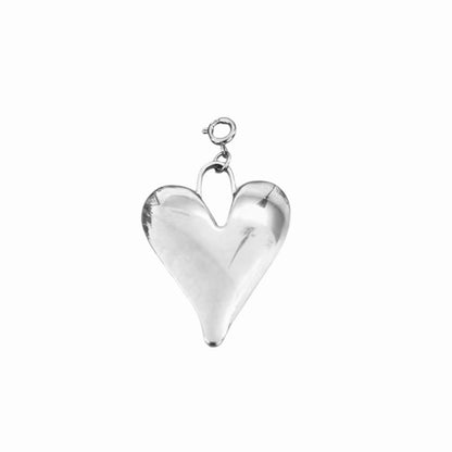 LONG HEART - charm
