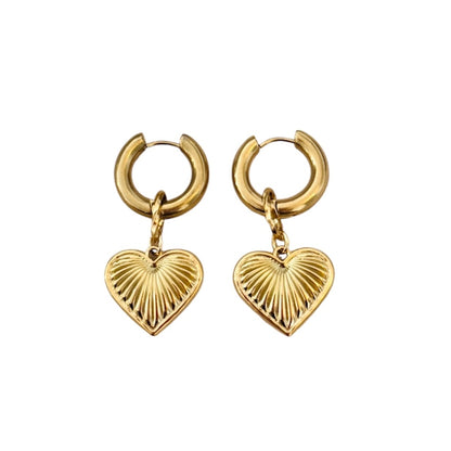 BRIGHT HEART - earrings