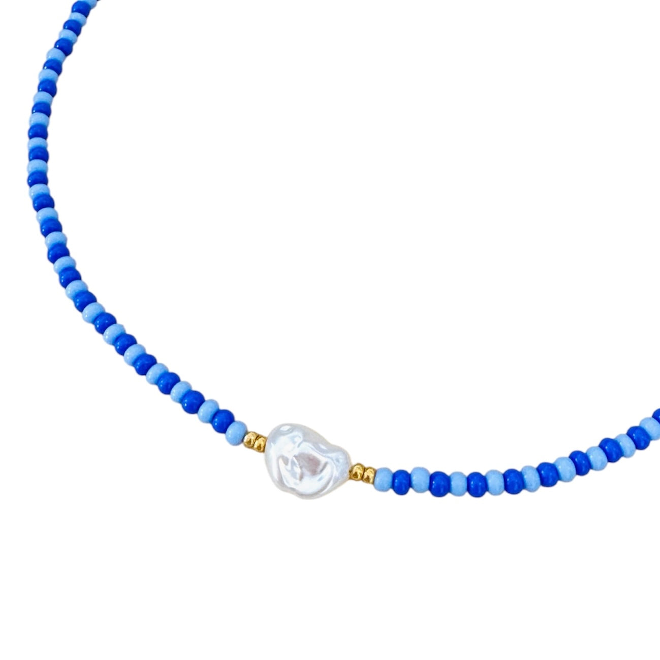 AZURE MIX - necklace