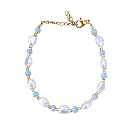 AZURE PEARL - bracelet