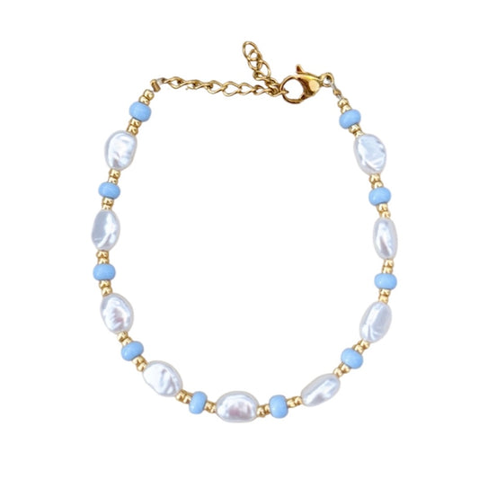 AZURE PEARL - bracelet